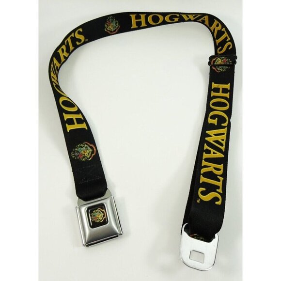Hogwarts Belt Buckle-Down Seatbelt Style Harry Potter - Picture 4 of 6